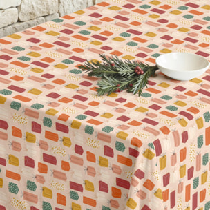 Nappe en résine Anti-tâches Merry Christmas 52