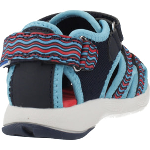 Sandalias Niño de la marca GEOX  modelo SANDAL MULTY AZUL