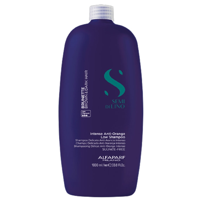 ALFAPARF MILANO Semi Di Lino Intense Anti-Orange Low Shampoo 1000ml