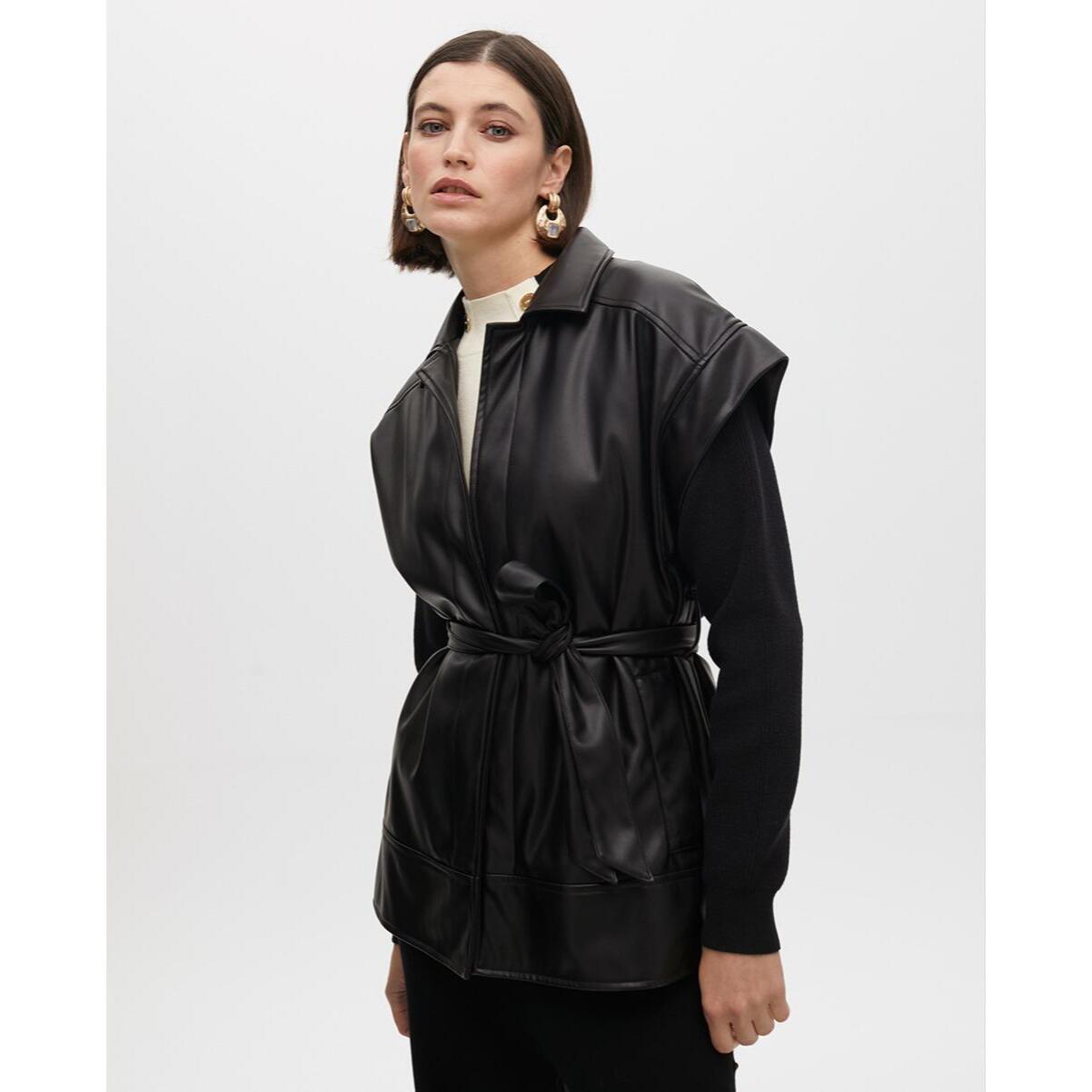 Gilet Dettaglio Cintura