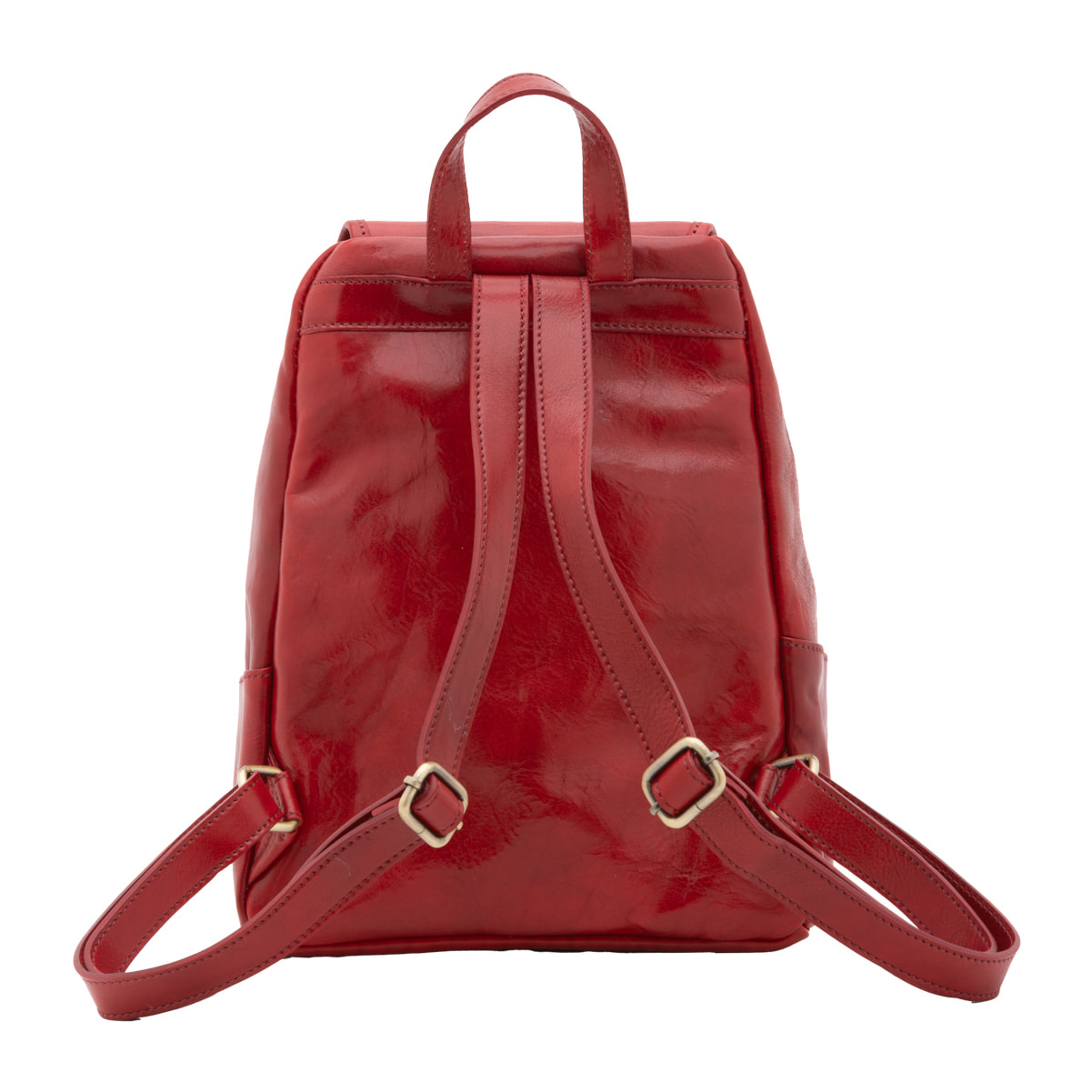 Borsa a spalla  da donna In Vera pelle Made in Italy 34x26x16 cm