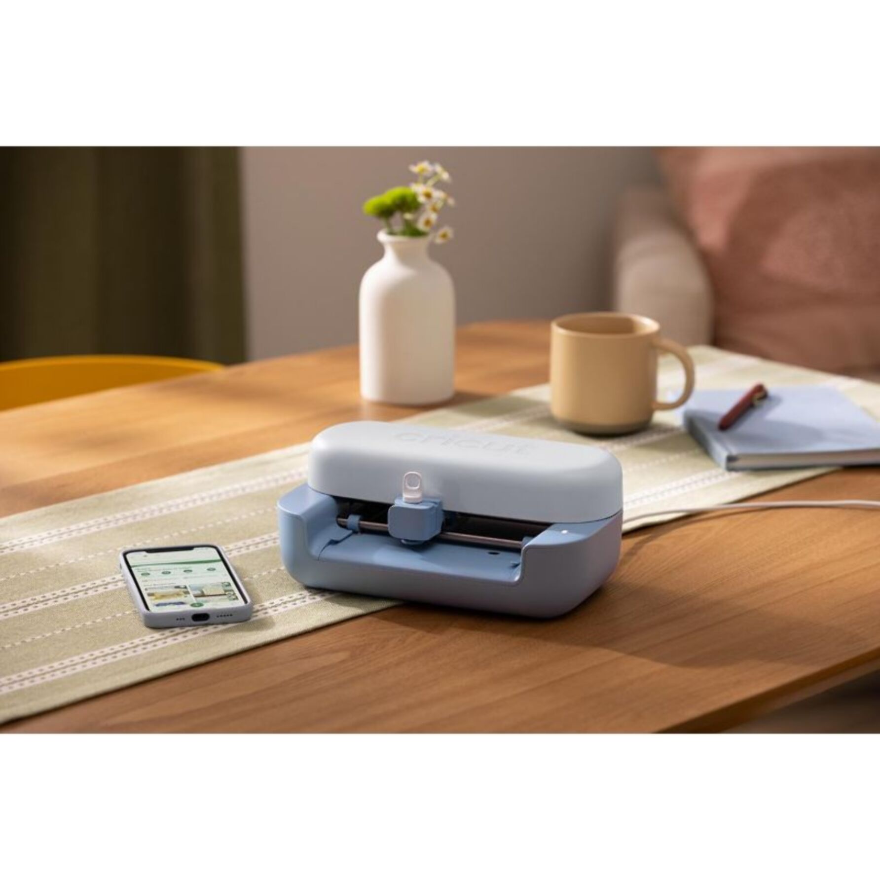 Machine de découpe CRICUT Pack Joy 2 Bleu