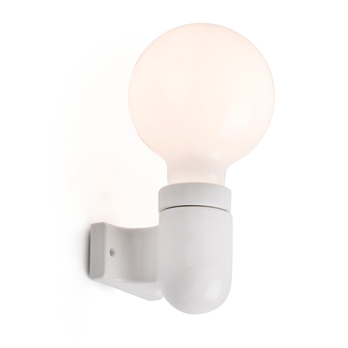 SERA Lampe applique blanche