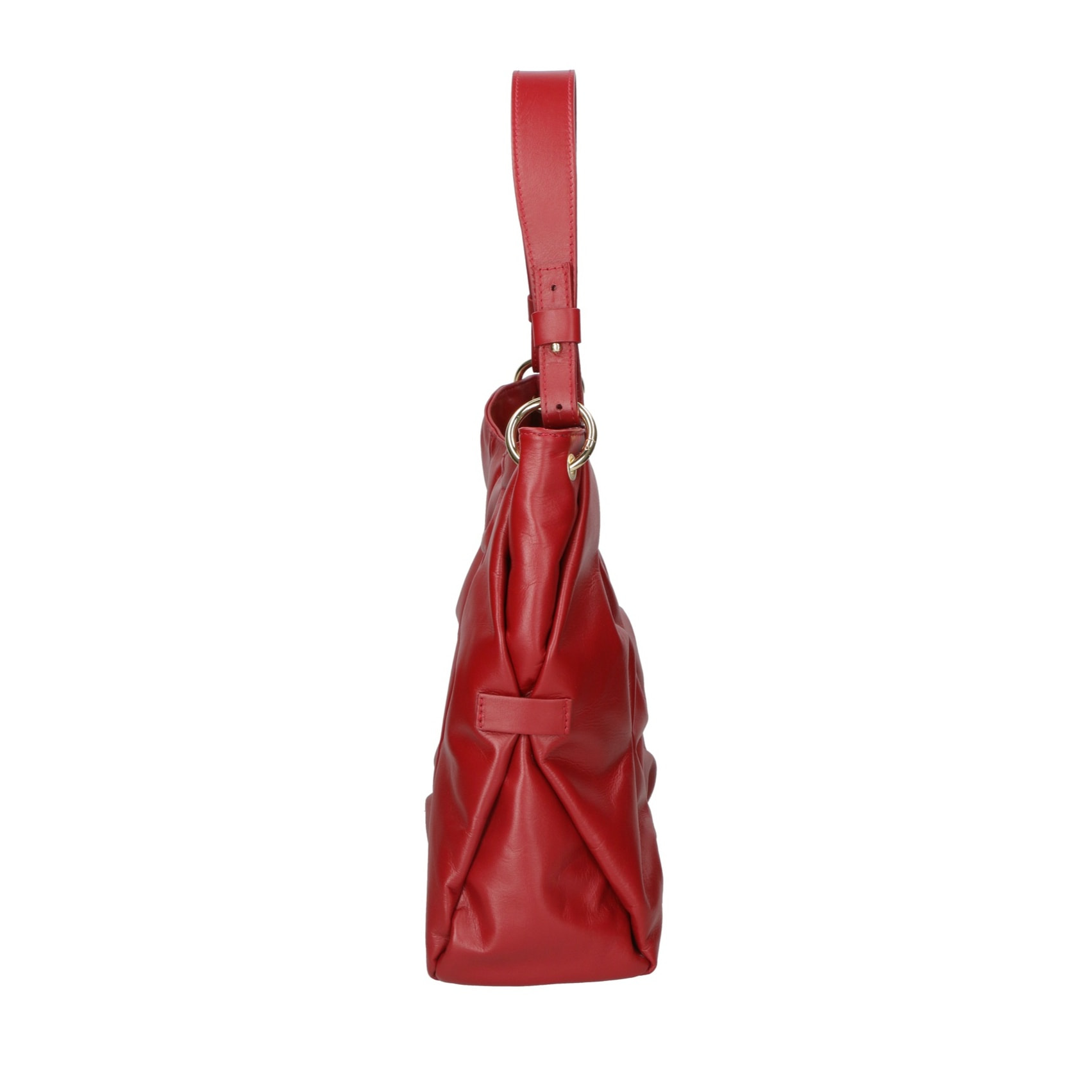 Borsa a spalla da donna - Modello Auralie - Vera Pelle - 34.0 x 28.0 x 12.0 cm