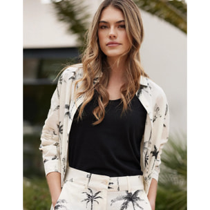 Camisa Manga Larga Blanca - Blaca