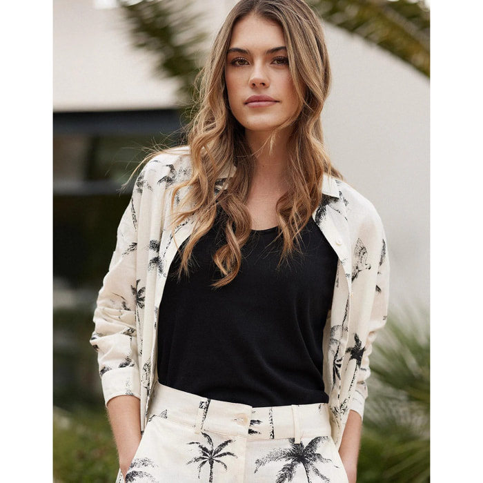 Camisa Manga Larga Blanca - Blaca