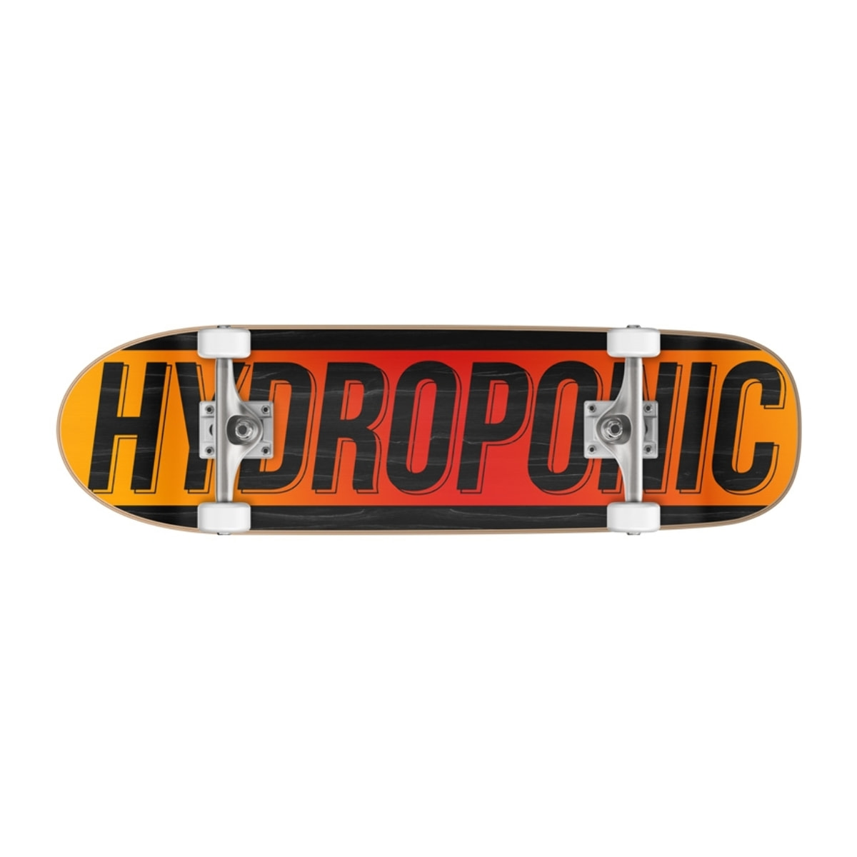 Skate completo Hydroponic POOL CO DEGRADED ORANGE/RED