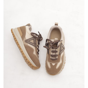 SNEAKERS RUNNING TRIANGLE TORTORA