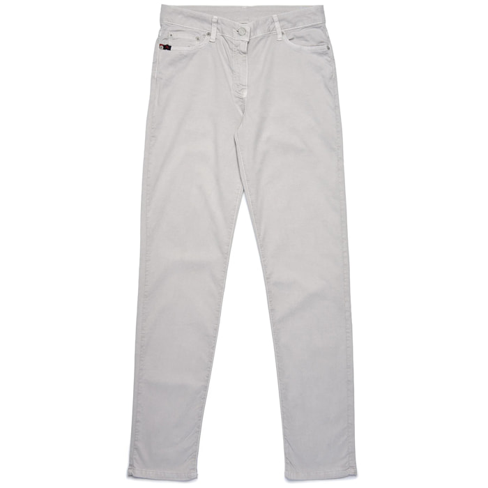 Pantaloni Robe di Kappa Donna Beige Debbye Gabardine