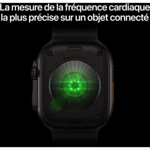 Montre connectée APPLE WATCH Ultra 4 49mm Tit Noir / B Trail M/L Cell