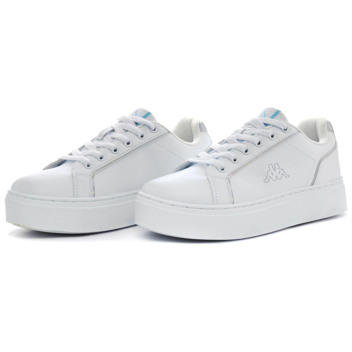 Kappa - Sneakers Mujer Gris - Logo Maribel
