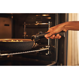 Poêle, 28 cm, Aluminium, Revêtement antiadhésif en céramique