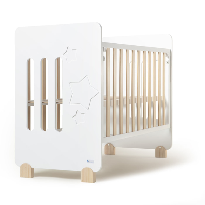 Cuna Star Nature Blanca
