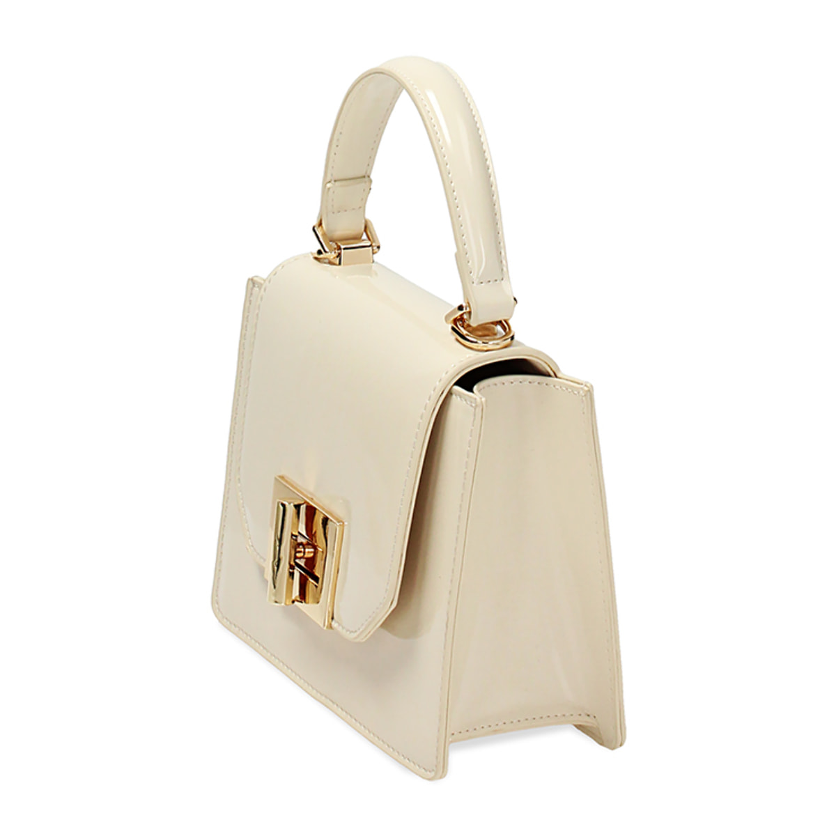 Minibag panna piccola in vernice