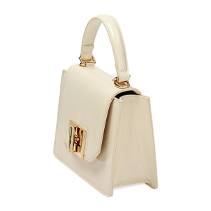 Minibag panna piccola in vernice