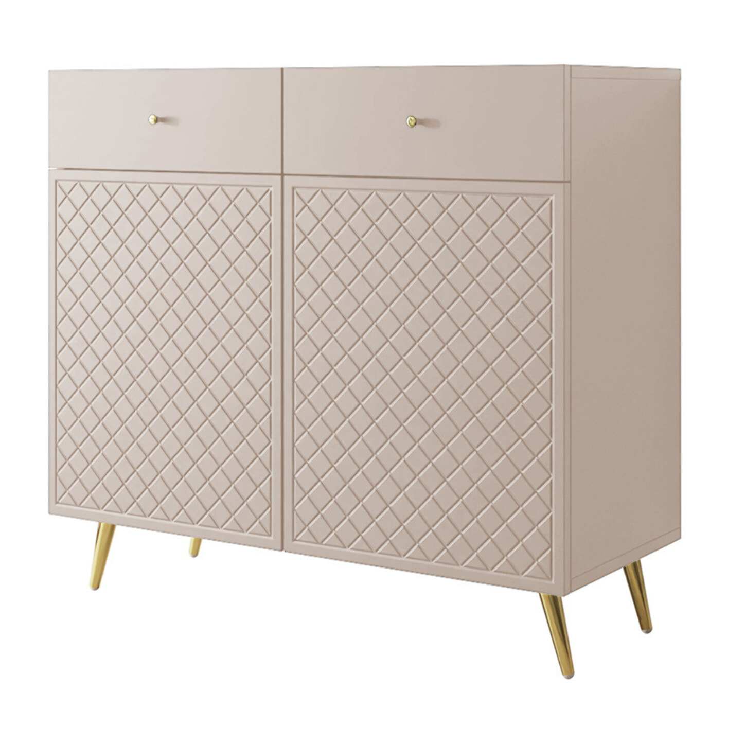 Sorolla - buffet bas - 100 cm - Beige
