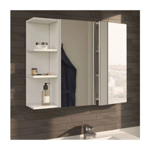 Módulo de baño Rinconero Blanco brillo