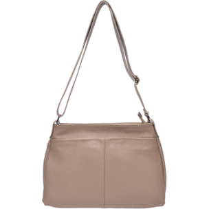 Borsa a tracolla Anna Luchini Beige