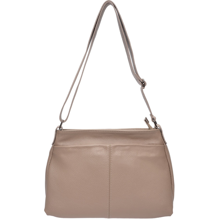 Borsa a tracolla Anna Luchini Beige