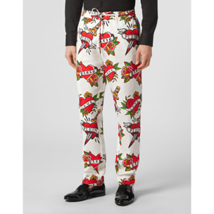PHILIPP PLEIN Pantalones de chándal LOVE