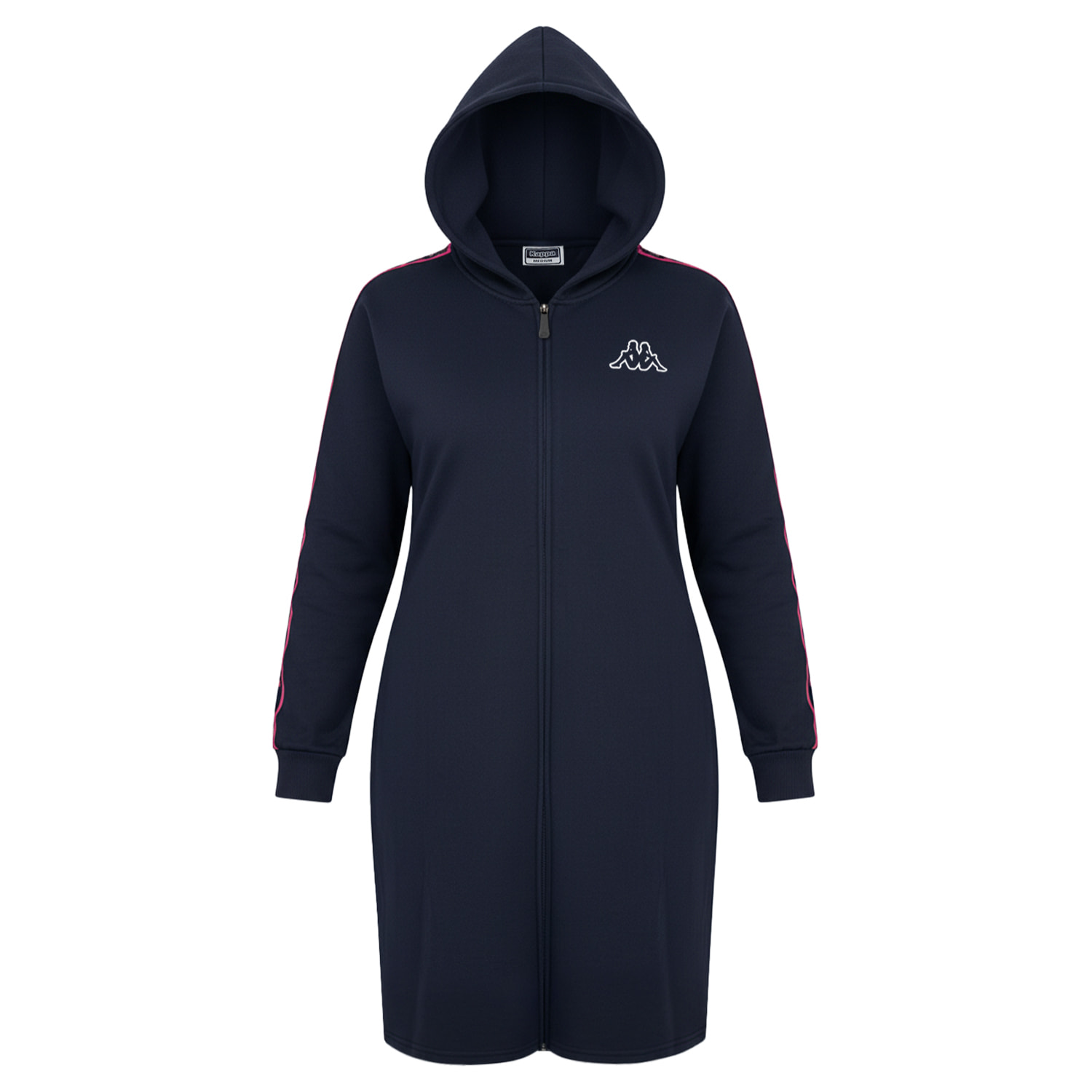 Felpa Lunga Homewear Donna KAPPA Cotone Felpato