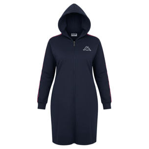 Felpa Lunga Homewear Donna KAPPA Cotone Felpato