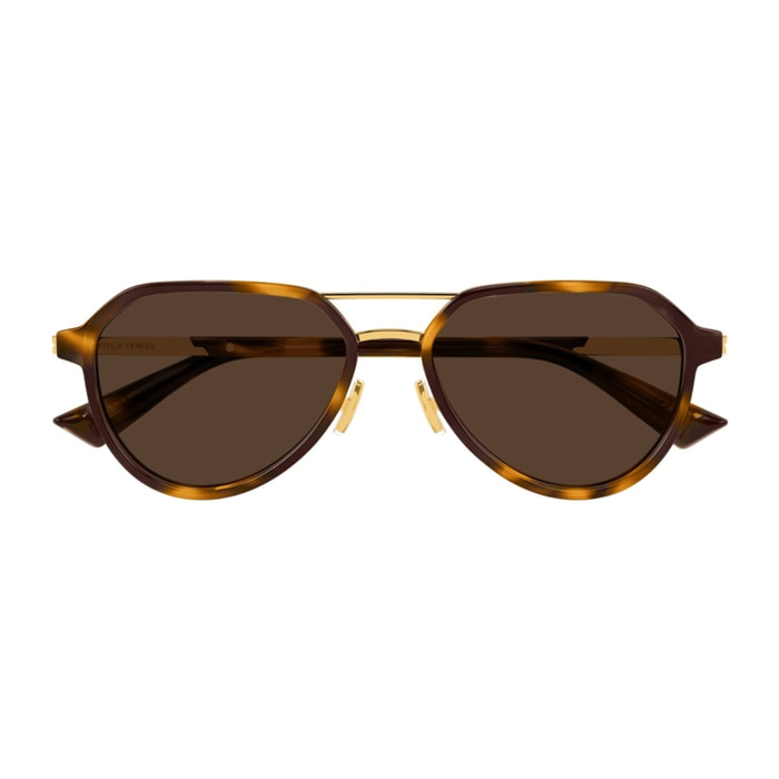 Gafas de Sol Bottega Veneta BV1373S-002 de Acetato Unisex 55 mm