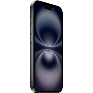 Protège écran ADEQWAT iPhone 16 Pro/17 anti lumière Bleu