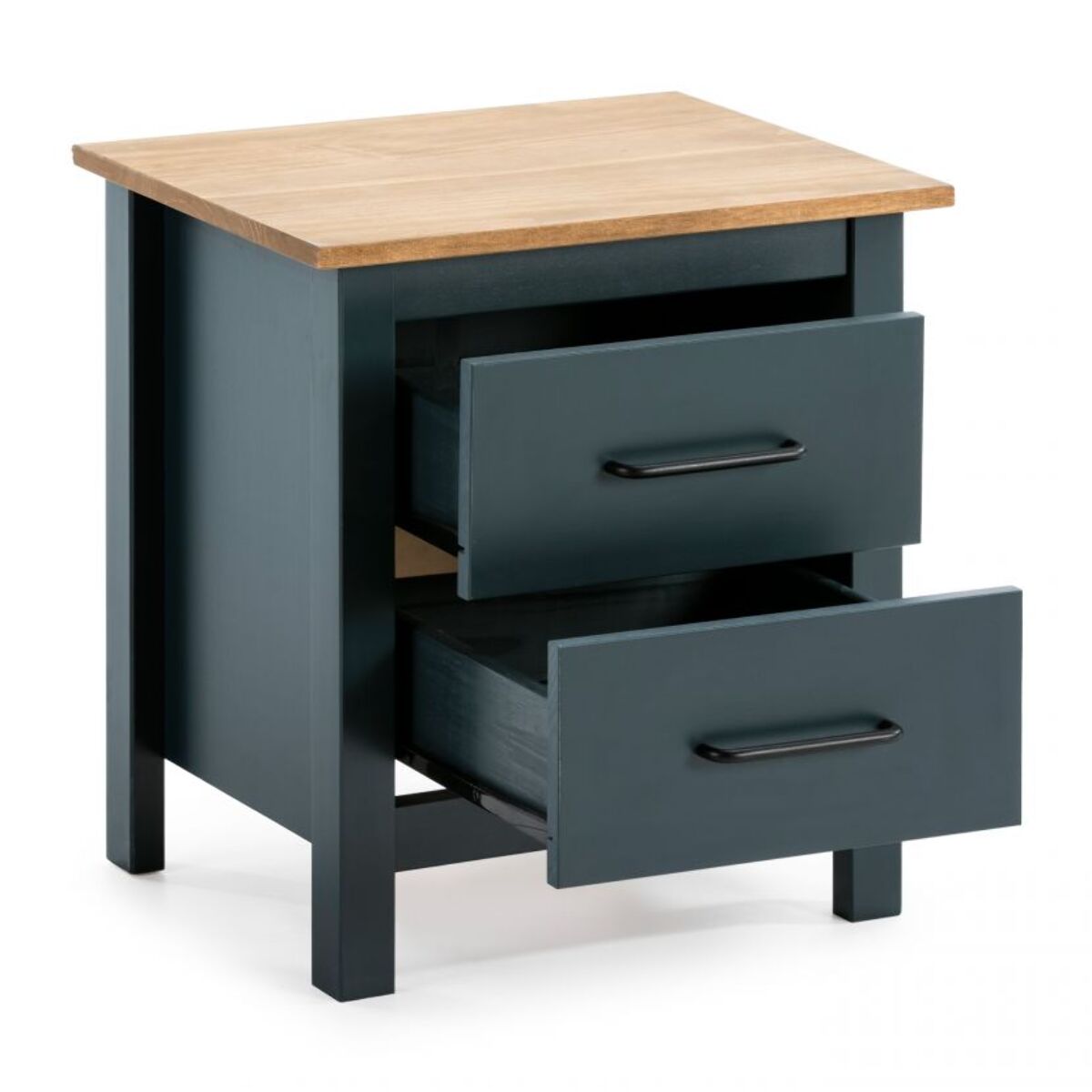 Mesita de noche Eira Blue Ocean - Oak