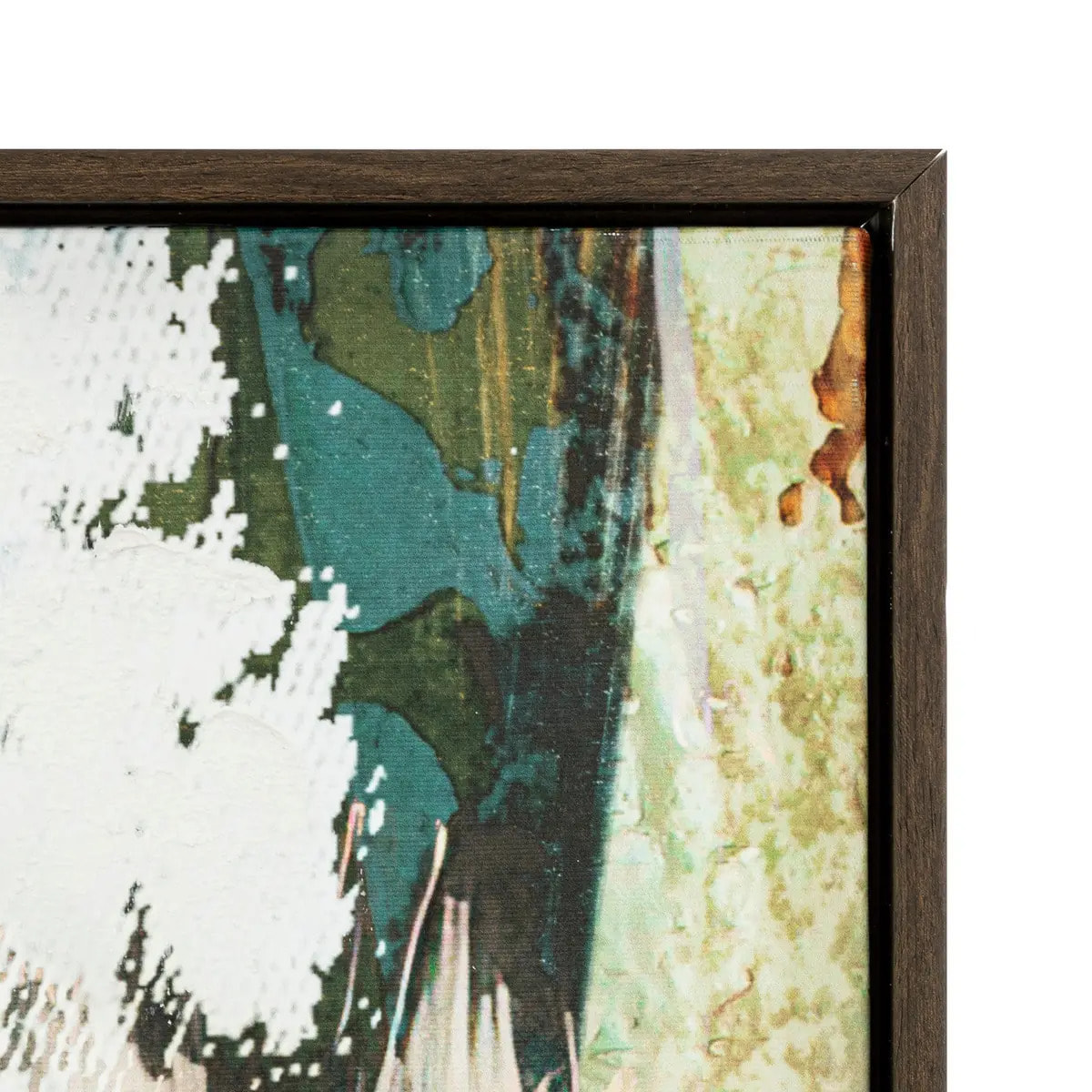 Toile peinte encadrée Isia 100x140cm