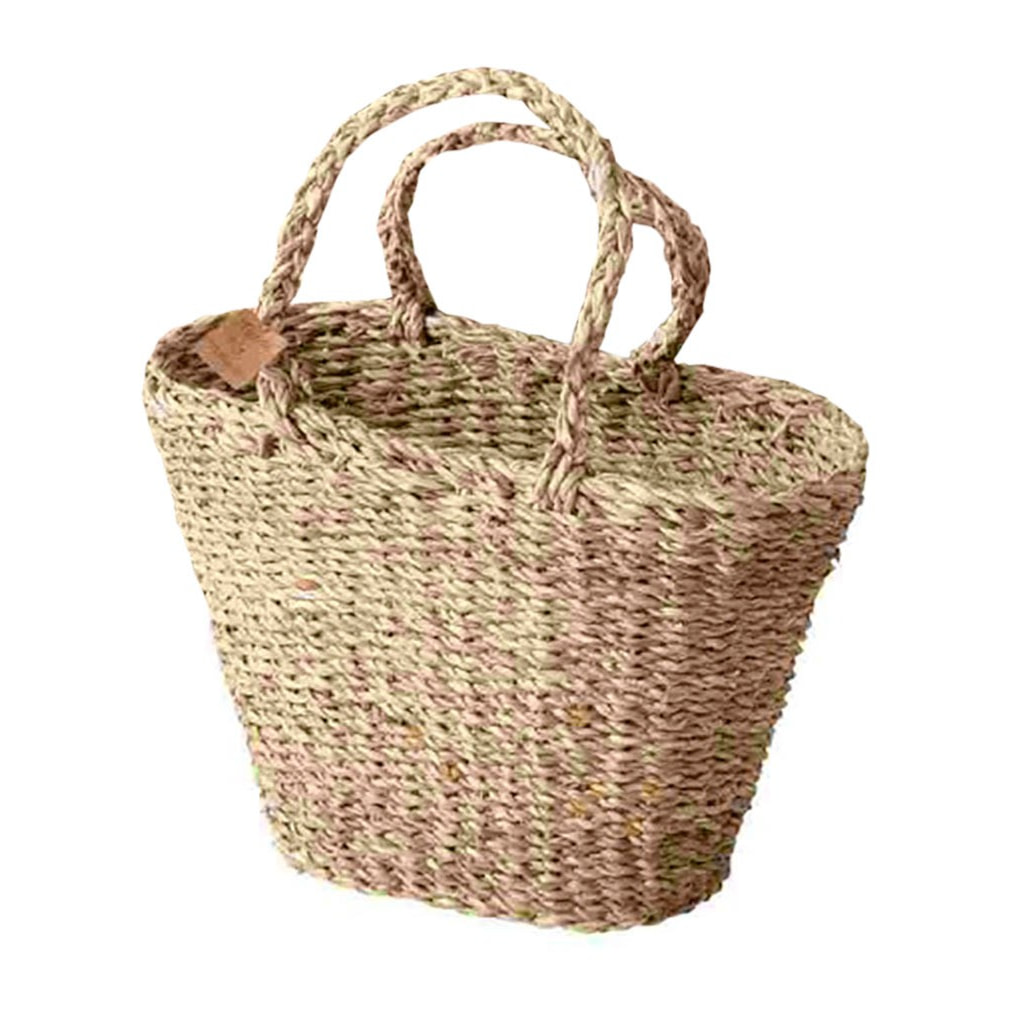 Panier lisbeth fibres naturelles