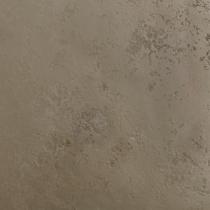 Tavolo allungabile 90x120/224 cm Karida tortora gambe bianche