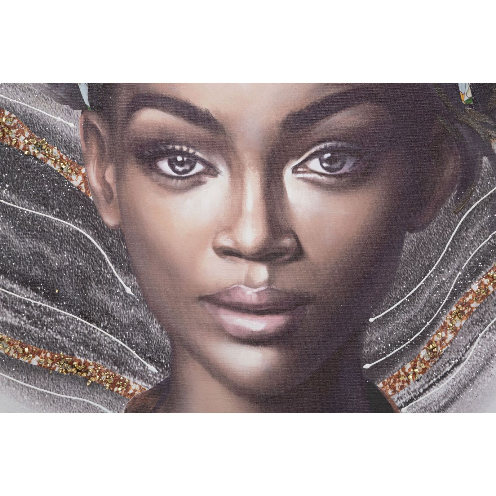 DIPINTO SU TELA NAOMI -A- CM 100X3X100