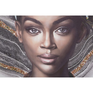 DIPINTO SU TELA NAOMI -A- CM 100X3X100