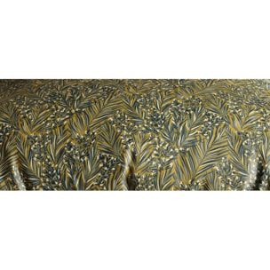 Parure De Couette 3pcs avec Taies oreiller 100% Coton Bio 57 Fils/cm2-nava