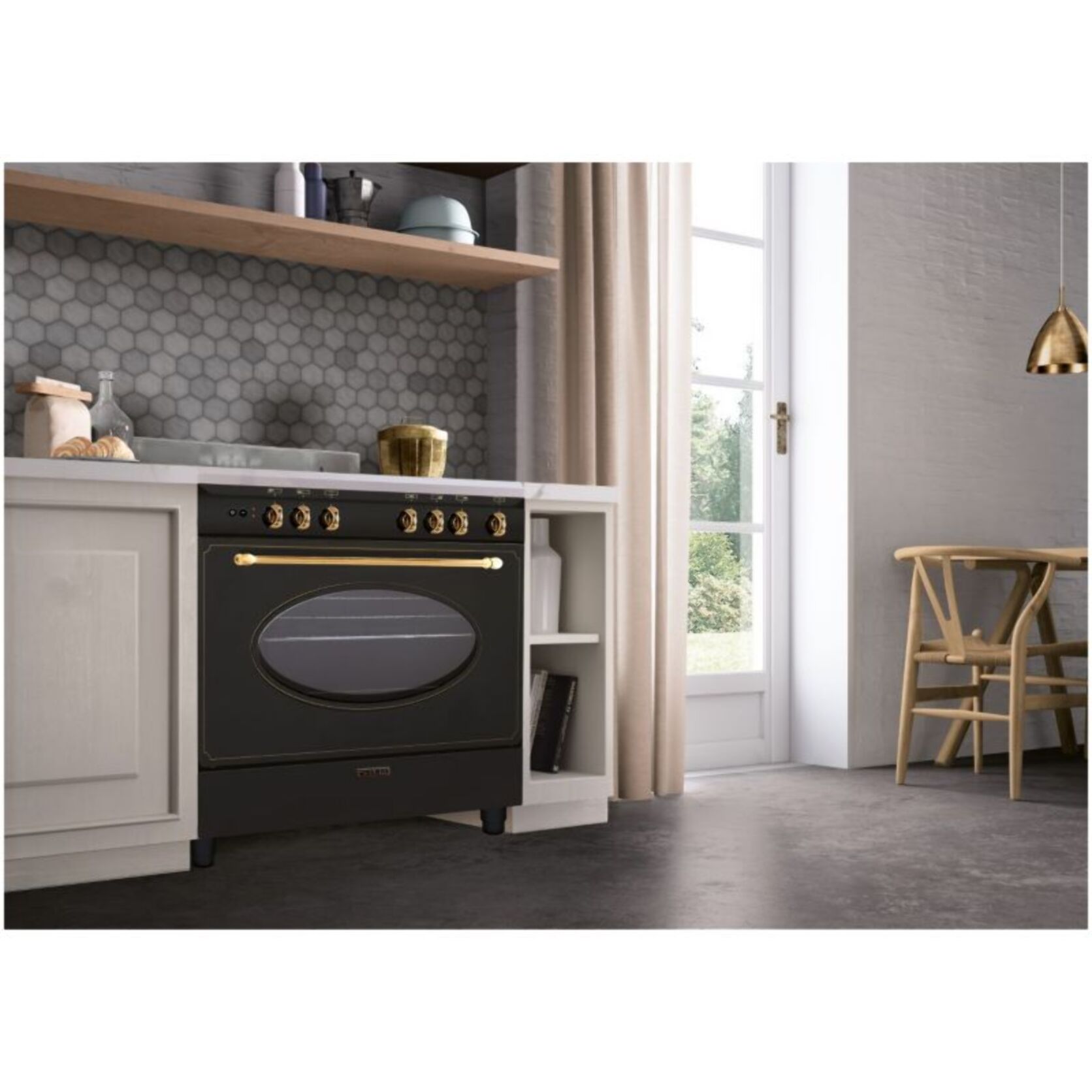Piano de cuisson gaz GLEM GU850CER