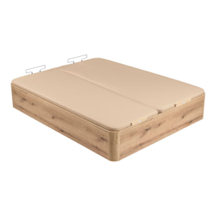 Canapé Abatible | 36CM | ENVIO, MONTAJE Y RETIRADA INCLUIDO | Tapa Doble | Almacenaje Extra | Naturbox 2.0