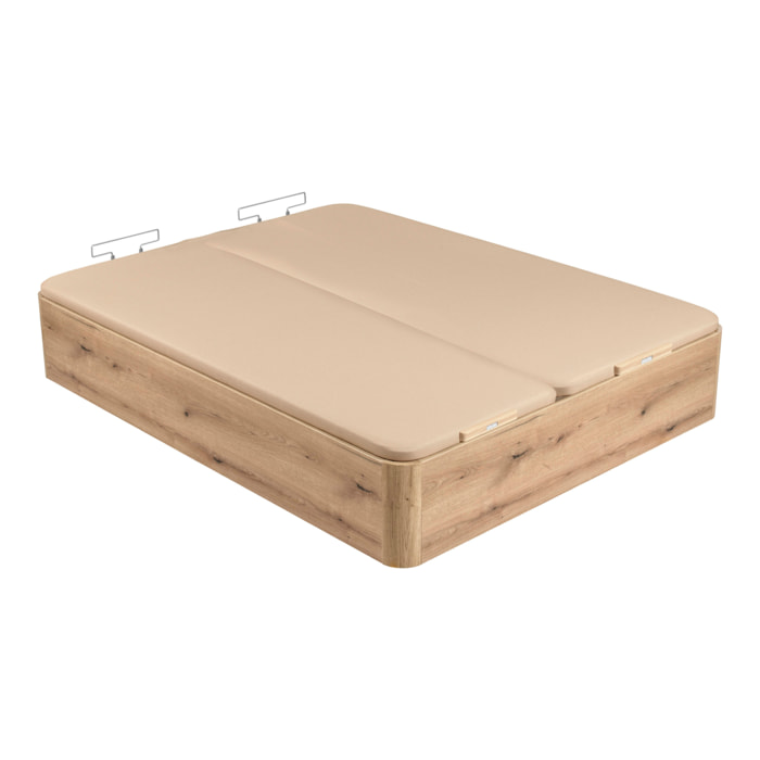 Canapé Abatible | 36CM | ENVIO, MONTAJE Y RETIRADA INCLUIDO | Tapa Doble | Almacenaje Extra | Naturbox 2.0