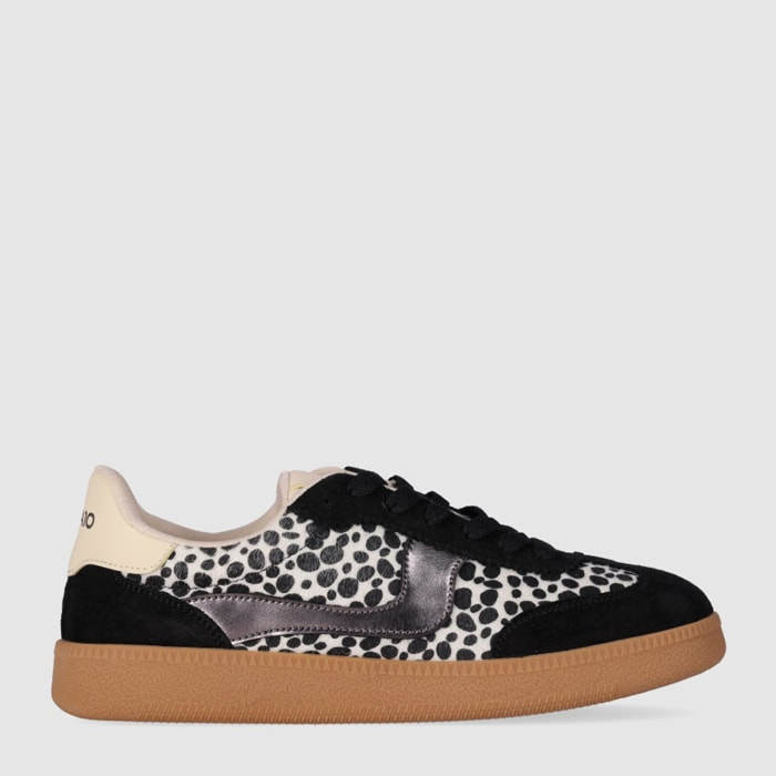 Deportivos - Negro - Tacón: Bajo