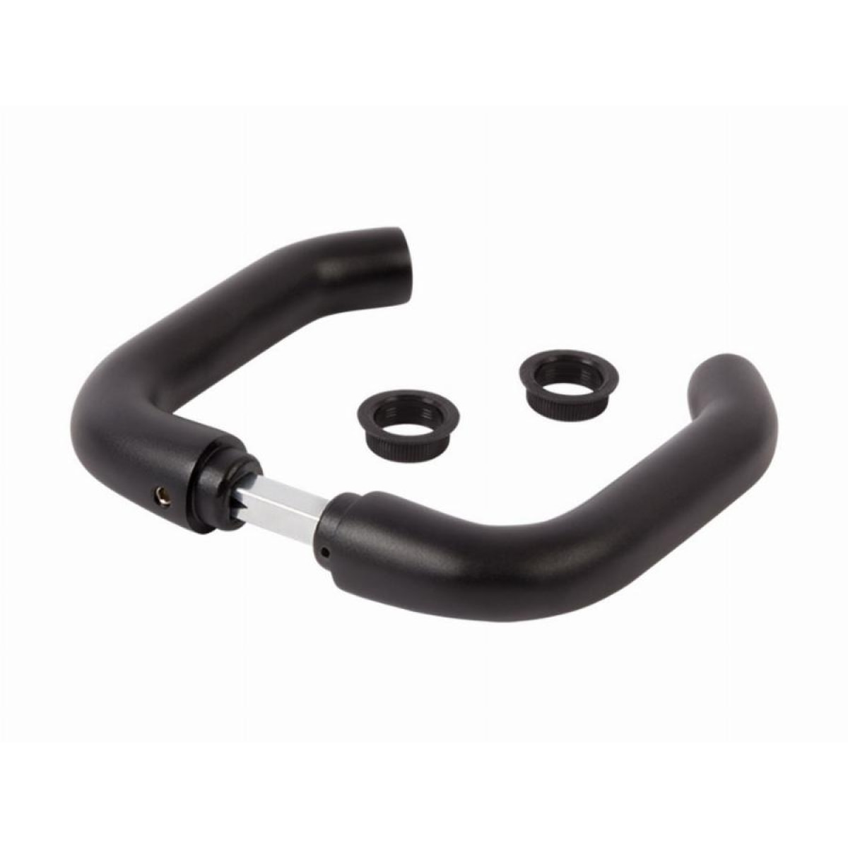 Paire de poignées LOCINOX Alu anodisé Noir - 3006-B-H