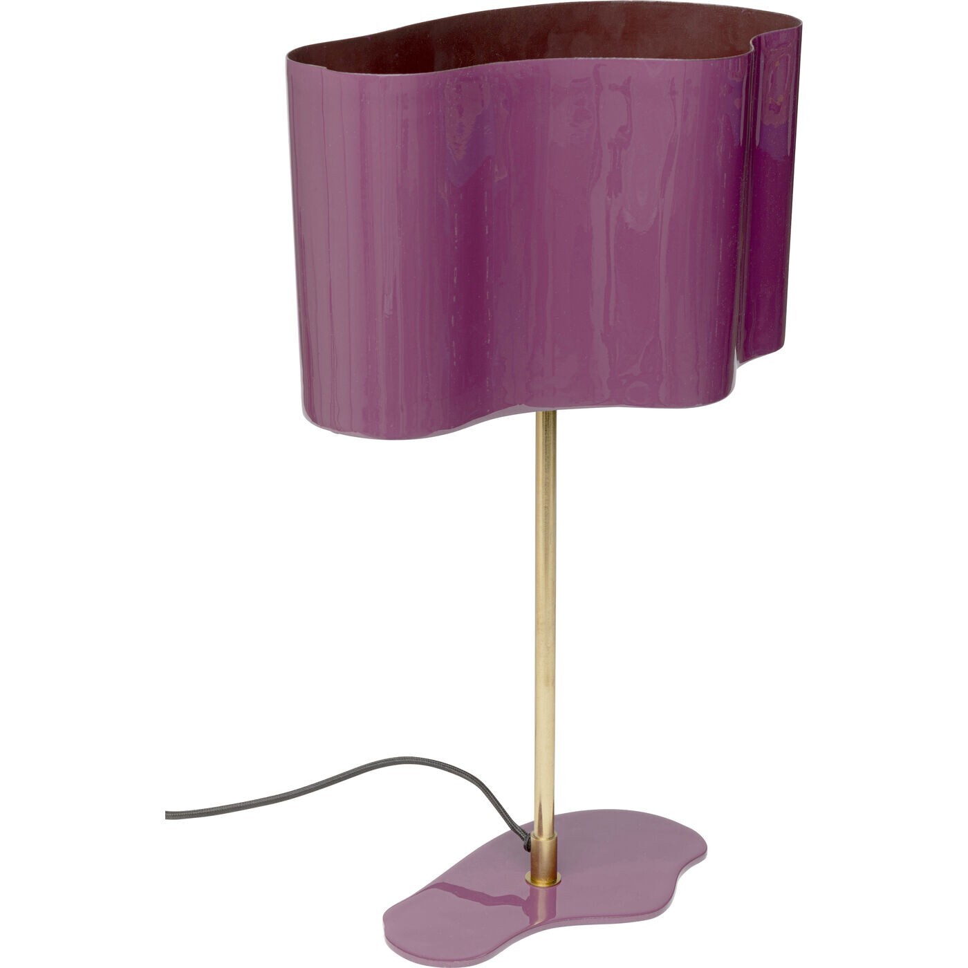 Lampe Cloudy violette Kare Design