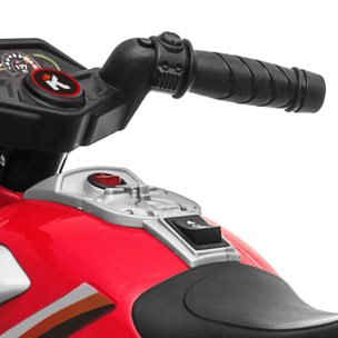 Moto electrica niños MOTO KID triciclo infantil bateria 6V +24 meses