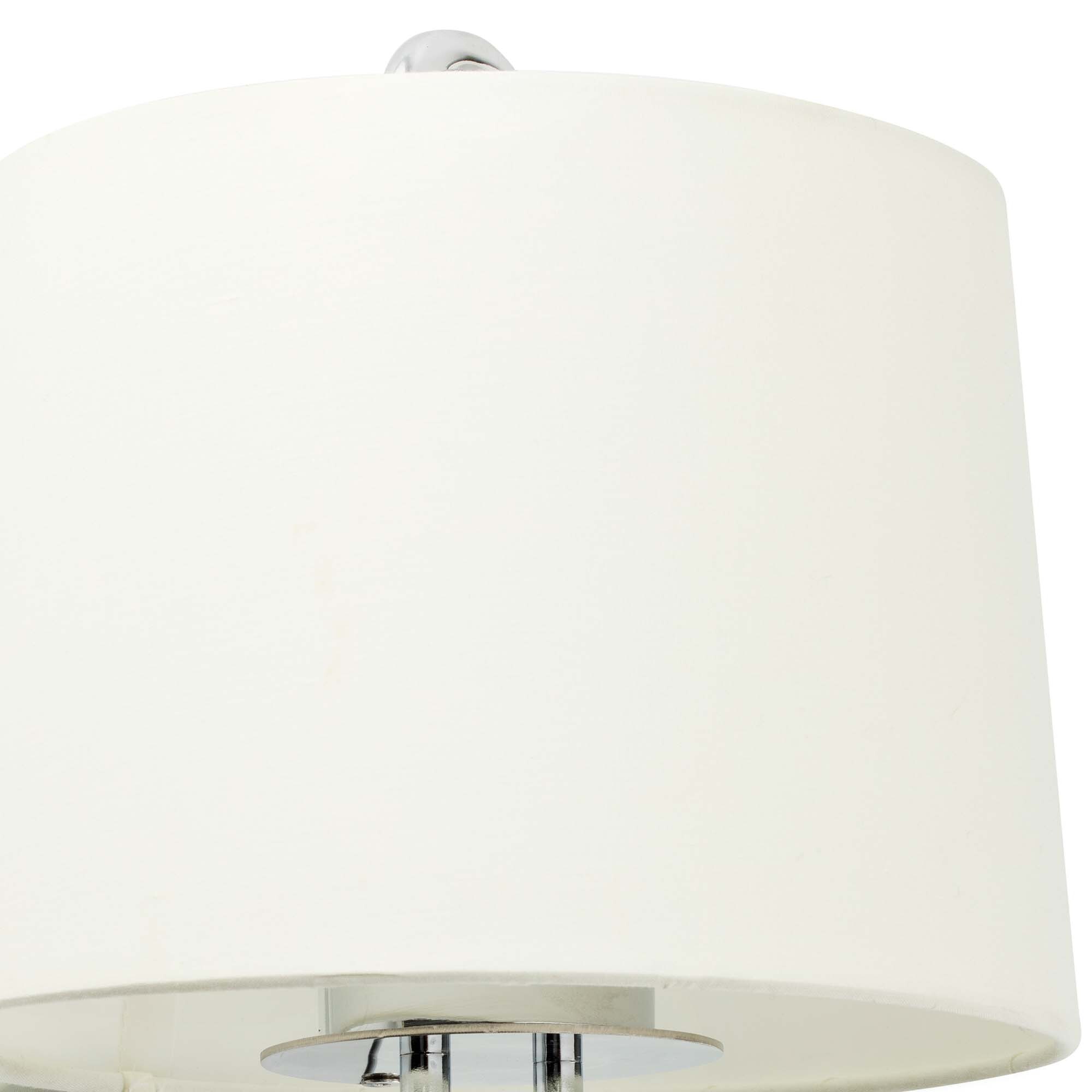 MONTREAL Lampe applique avec lecteur blanc/blanc