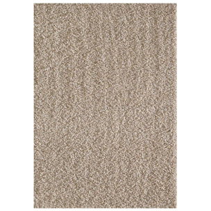 Tapis shaggy tissé motif uni DOSU