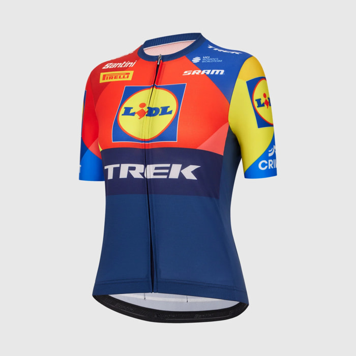 Lidl-trek Women's Short Sleeve Jersey - Print
