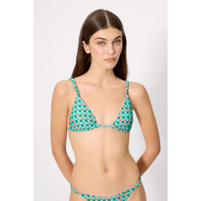 Top bikini a triangolo