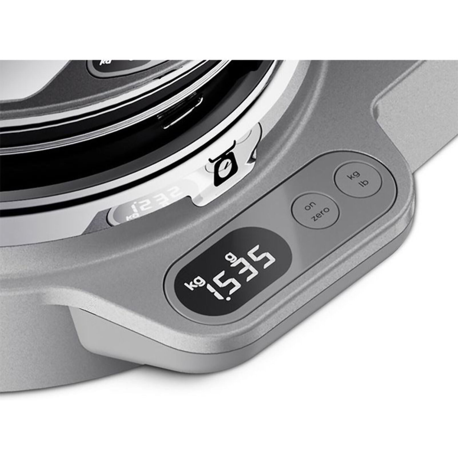 Robot pâtissier KENWOOD KVC85.314SI Titanium Chef Baker