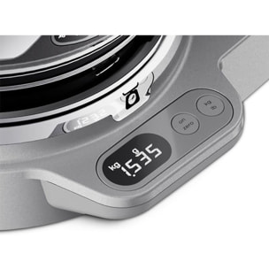 Robot pâtissier KENWOOD KVC85.314SI Titanium Chef Baker