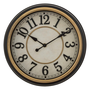 Horloge "Nell" noir D29cm