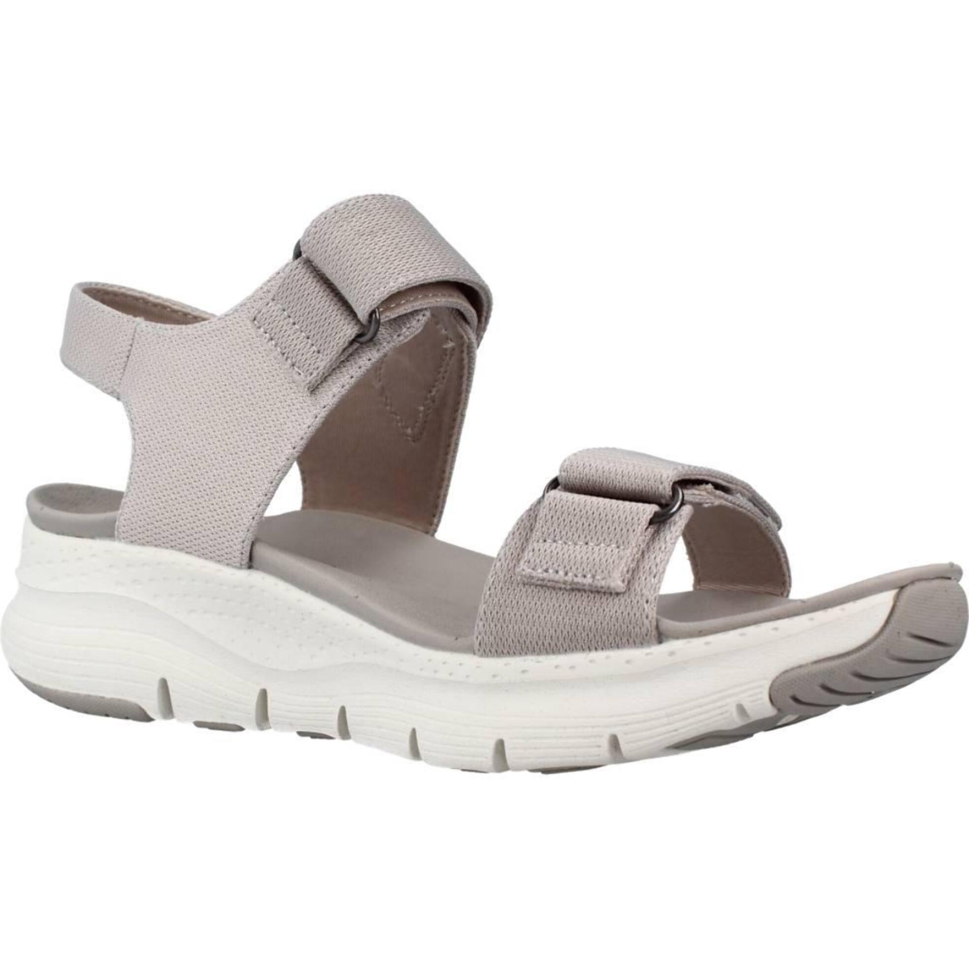 Sandalias Mujer Arch Fit Touristy Beis
